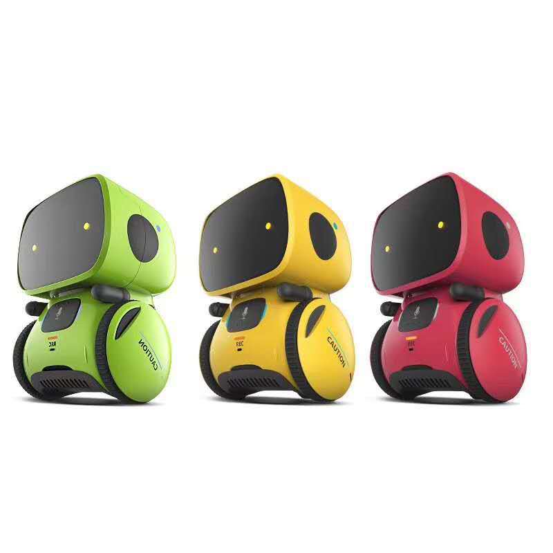 Cross-border AT intelligent sensing robot, children's touch intelligence, electric universal multi-functional early education story machine toy Item Picture