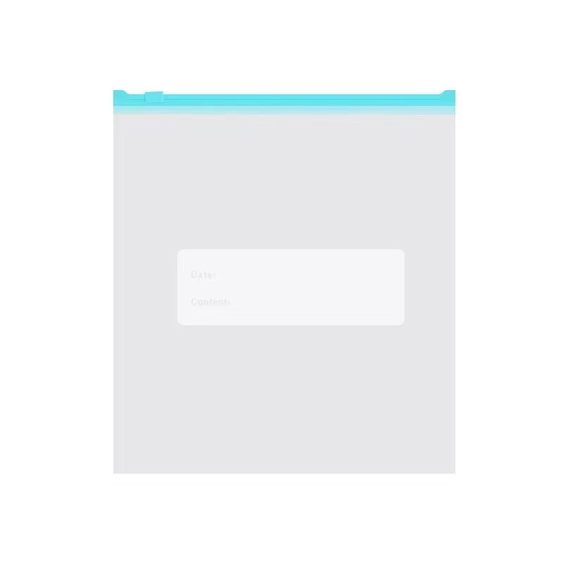 自封袋/塑封袋/塑料袋/袜子/可写自封袋白底实物图