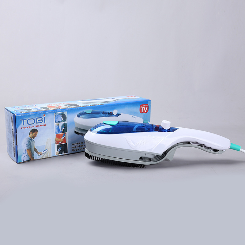 TOBI portable steam ironing brush, steam brush electric iron, travel steam ironing brush, mass production and supply