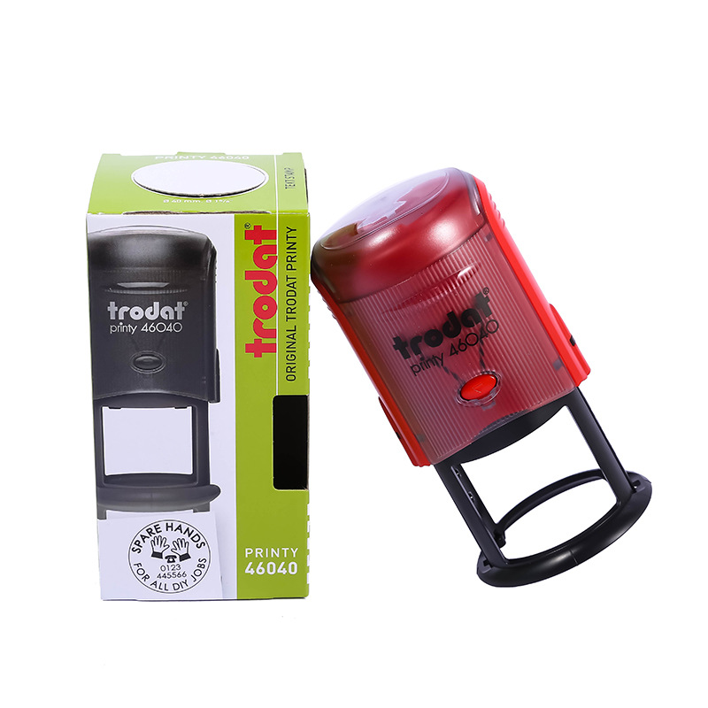 大印台/印章/光敏印油/小卡片印刷/卡通印章产品图