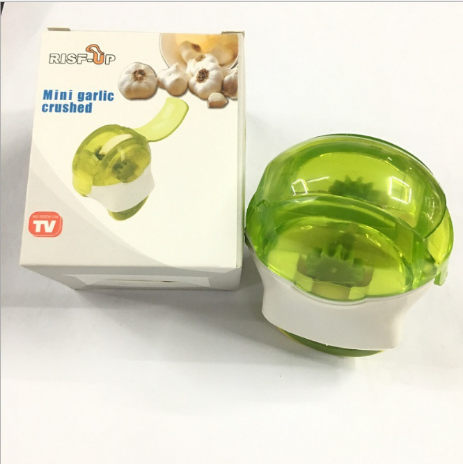 New hand-pushed garlic minder, roller garlic cutter, garlic granule press and garlic puree press Item Picture