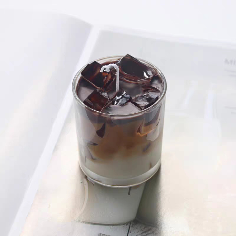 Wholesale thickened transparent simple candlesticks, diy candle cups, household candle glass containers, aromatherapy glass cups, empty cups Application Scenario