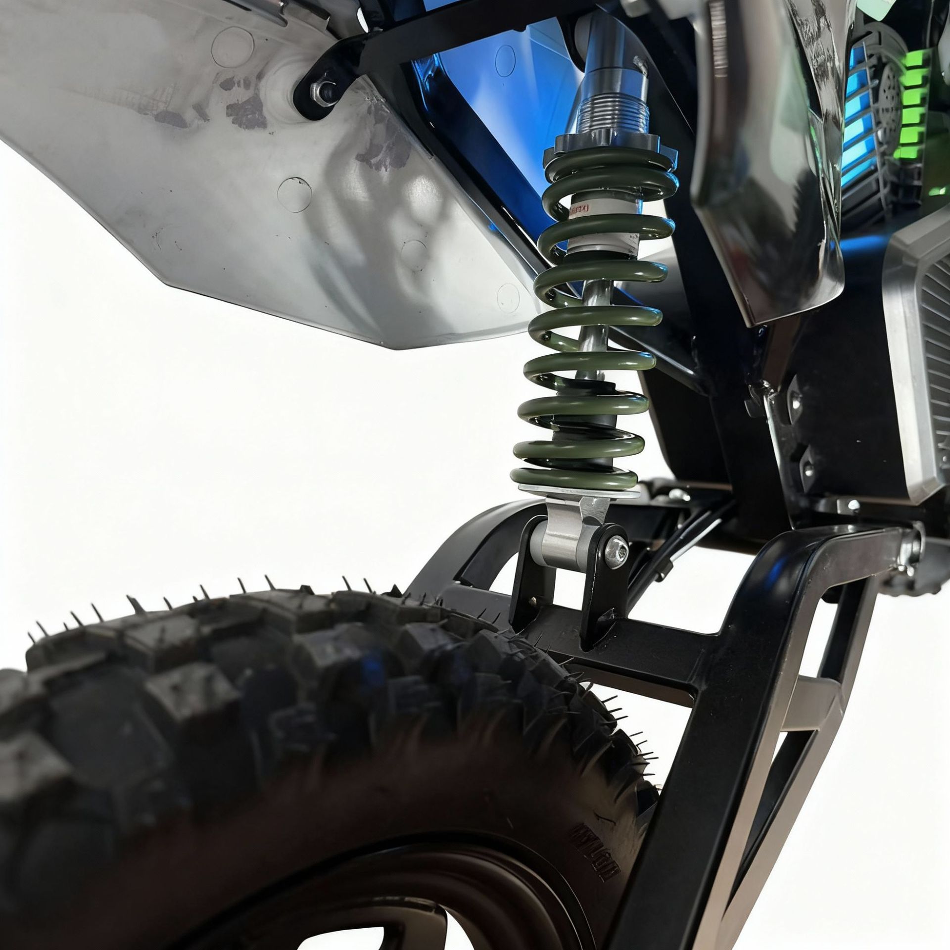 Wholesale of children's ktm mini motorcycles, high-power 350W two-wheeled motorcycles, 36V electric off-road mountain bikes details Picture