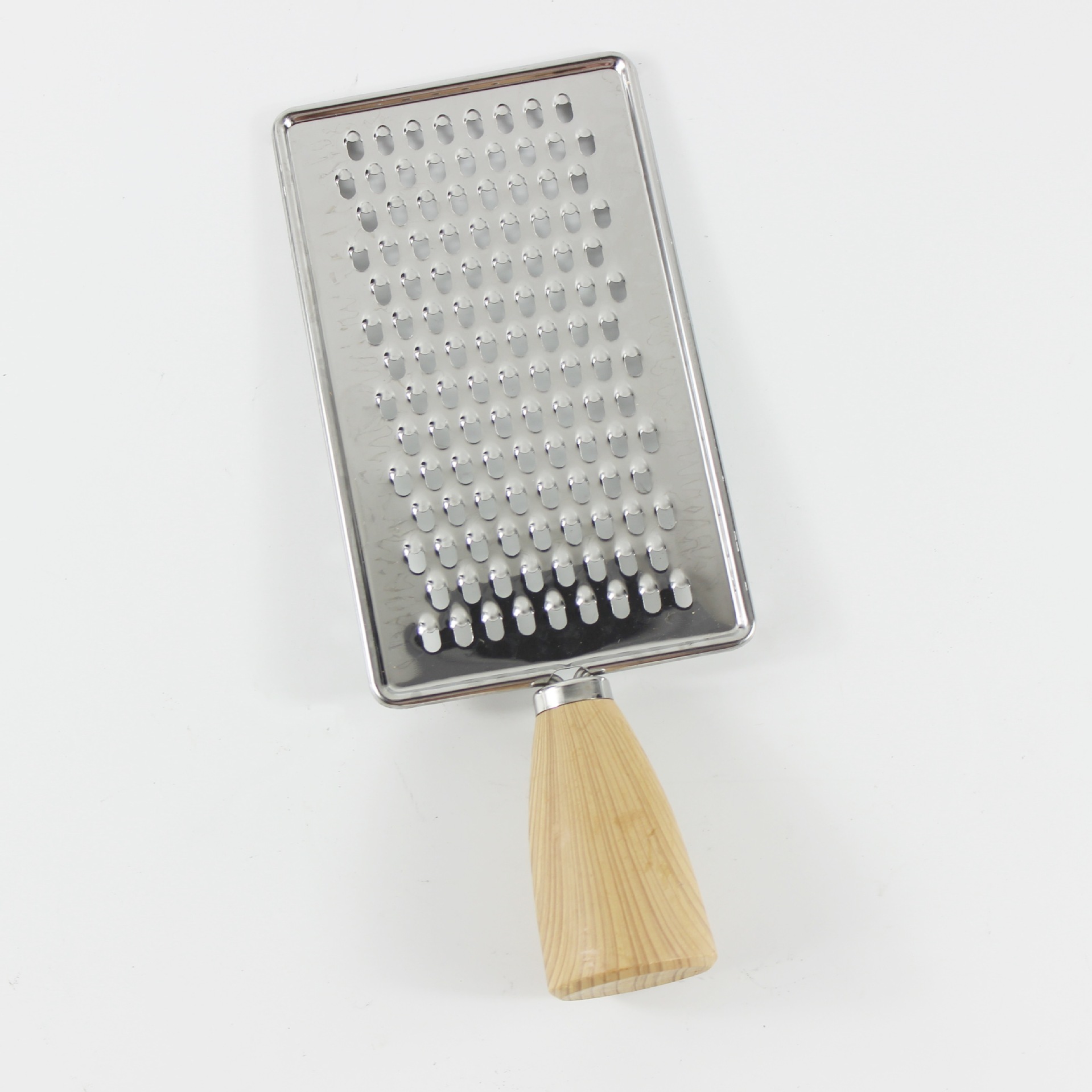 Stainless steel grater, kitchen small tool, thickened small hole, multi-functional vegetable cutter, kitchen household melon grater, factory direct sales Specification image