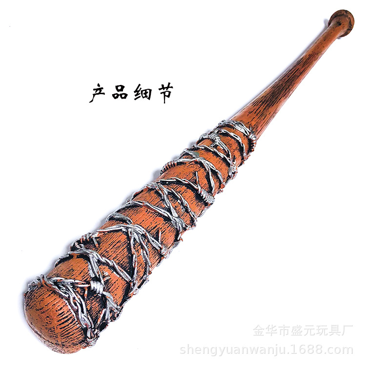 Factory direct sales of new Walking Dead baseball bats, Lu Shilnegan baseball bats, PU foam rubber model props Application Scenario