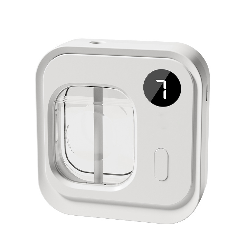 新款香薰机自动喷香机家用卧室香氛机扩香精油专用香薰机除臭神器白底实物图