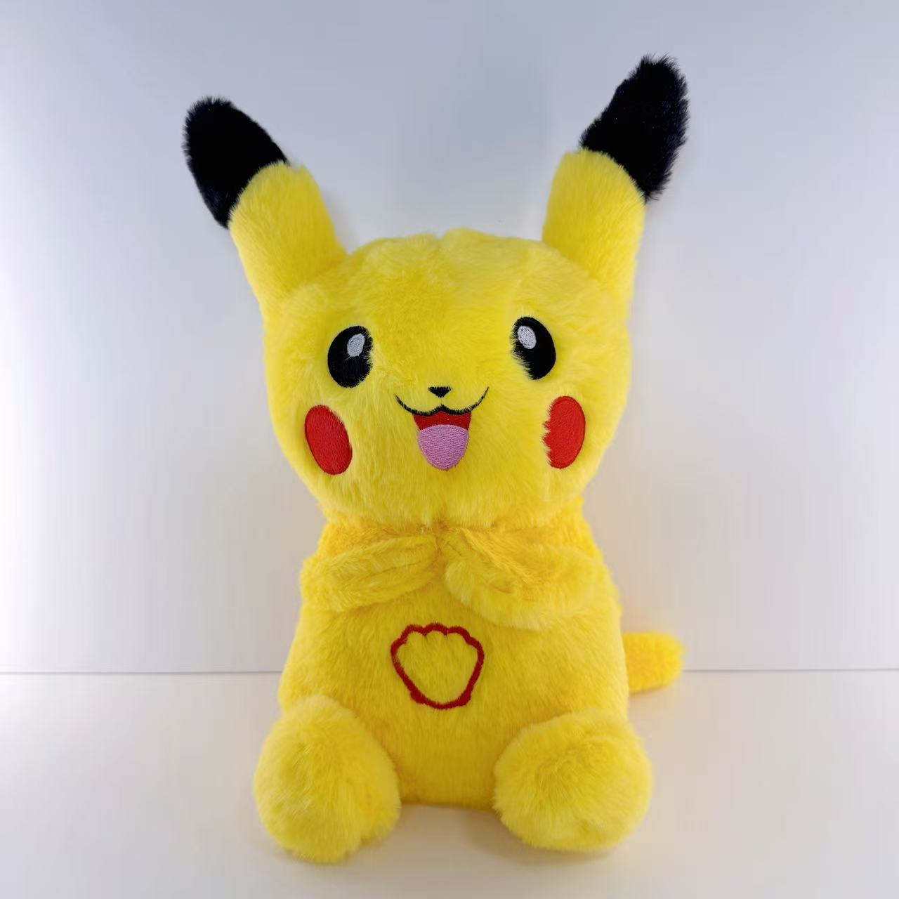 儿童安抚玩偶跨境新品会发光呼吸毛绒玩具牛油果驴趣味可收纳清洗