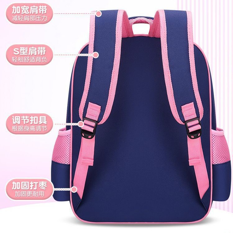 New cartoon schoolbag for primary school students, Kapibala backpack for girls and boys in grades one, three and six of kindergarten Specification image