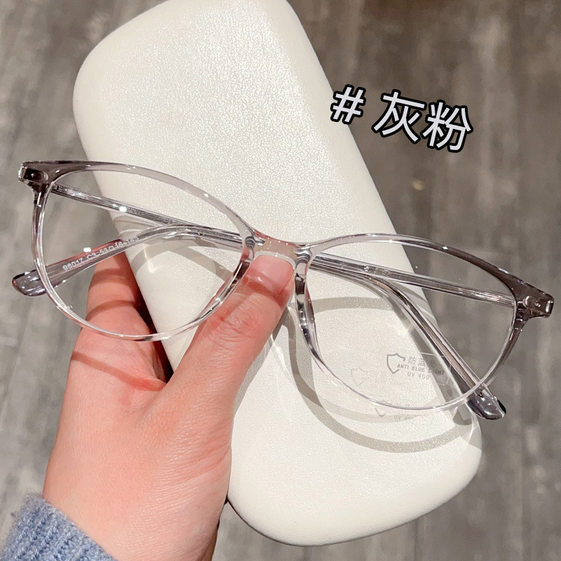 眼镜/跨镜女式2021时尚/眼镜半框/暴龙眼镜/自动变焦老花镜细节图
