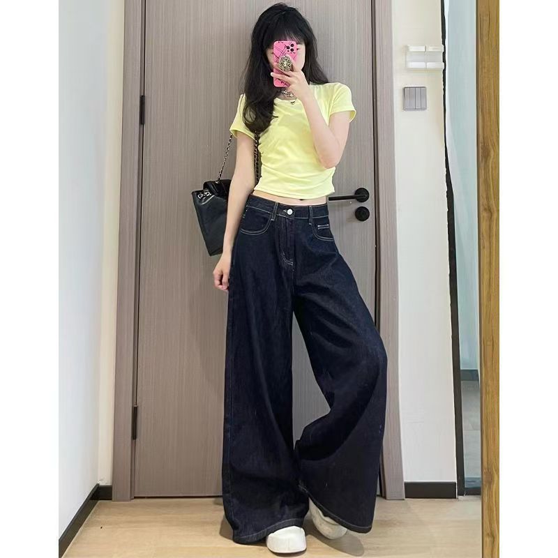 女式牛仔裤实物图