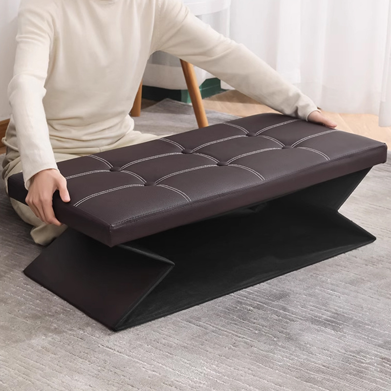 换鞋凳铁艺/鞋柜换鞋一体/高脚储物凳/香水架/桌面收纳架产品图