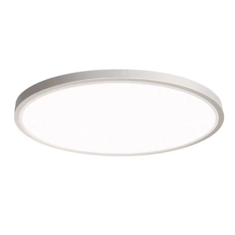 led ceiling light, bedroom light, modern and simple balcony room light, bathroom round room eye-protecting main light Item Picture