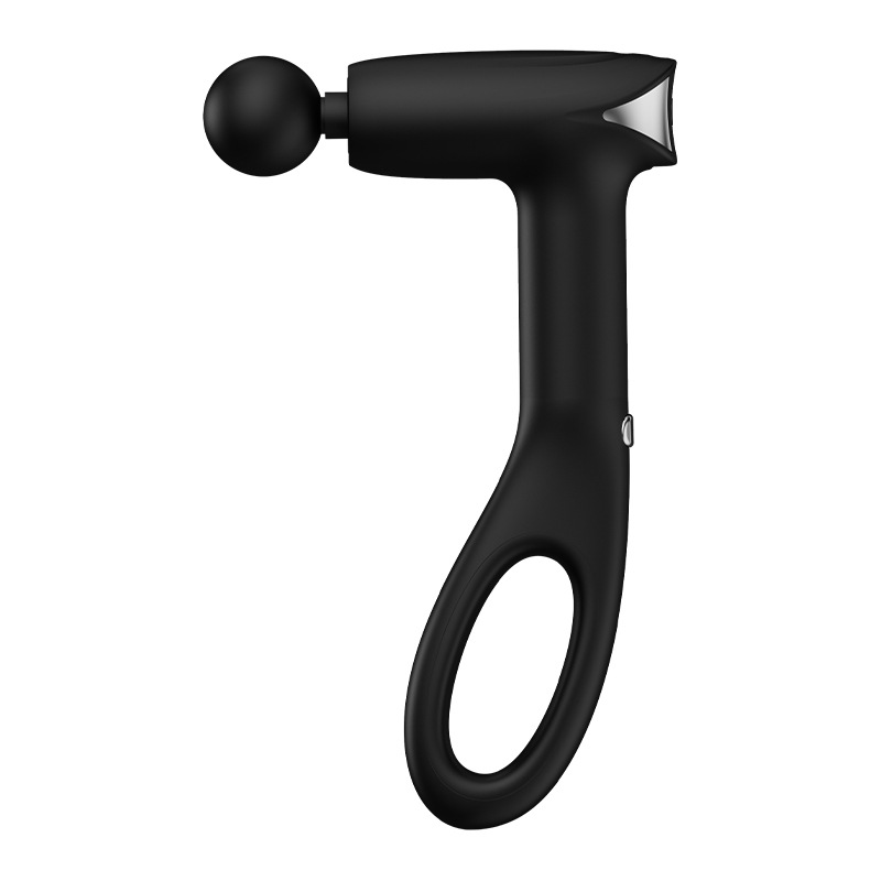 跨境热销加长手柄筋膜抢可拆卸筋膜枪按摩痒痒挠按摩器多档位调节