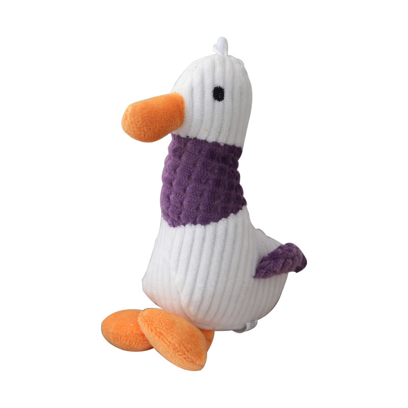 Cross-border cute cheering duck pendants, plush dolls, figurines, bags, pendants, keychains, dolls, doll manufacturers wholesale Item Picture