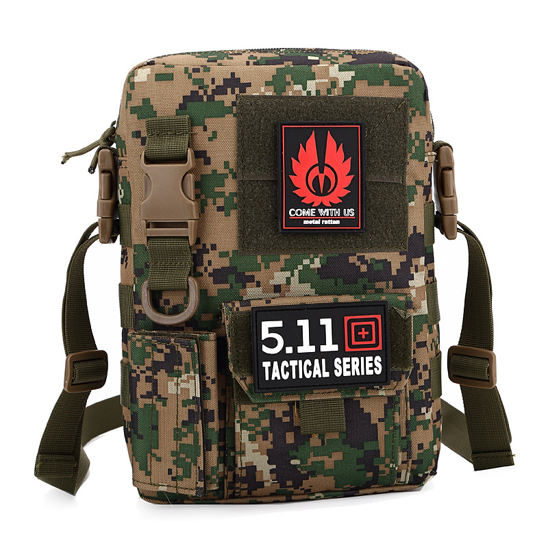 Tactical backpack Outdoor tactical bag Breathable insert plate vest ribbon 18L Application Scenario