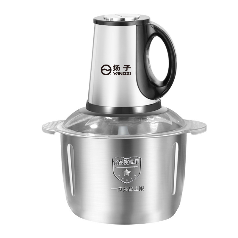 5-liter high-capacity meat grinder with three adjustable Settings [suitable for kneading dough], a vegetable grinder Item Picture