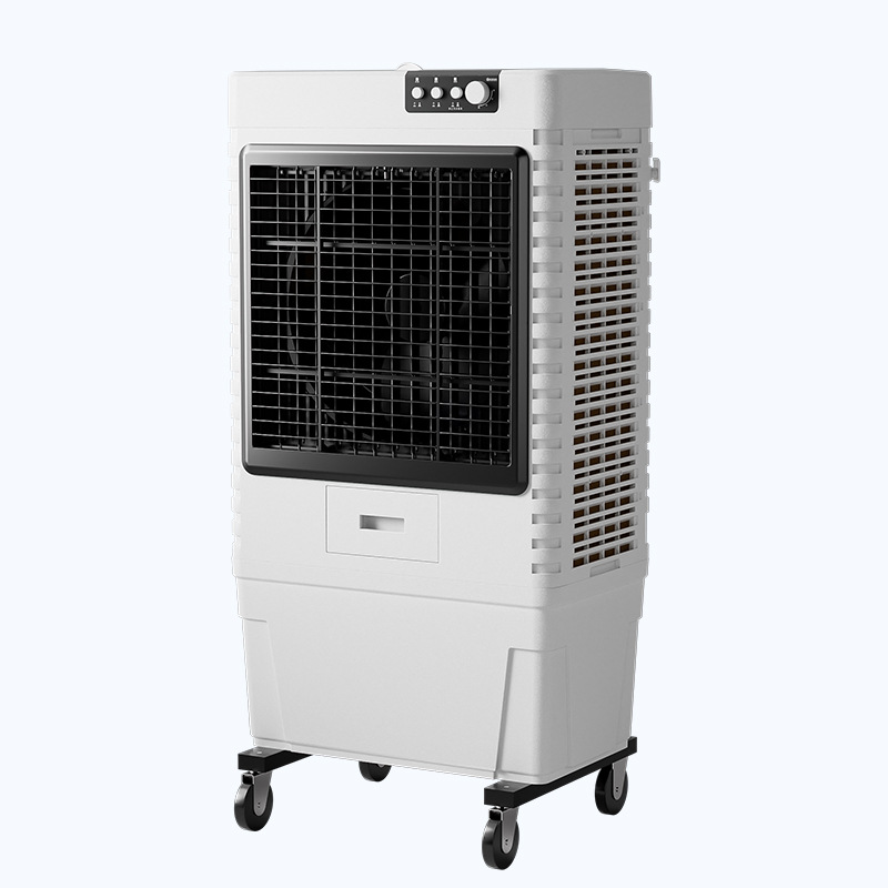 Shengpa large industrial cold air blower, dual cooling and dual cooling for factory workshops, mobile air conditioner, environmentally friendly water air Item Picture