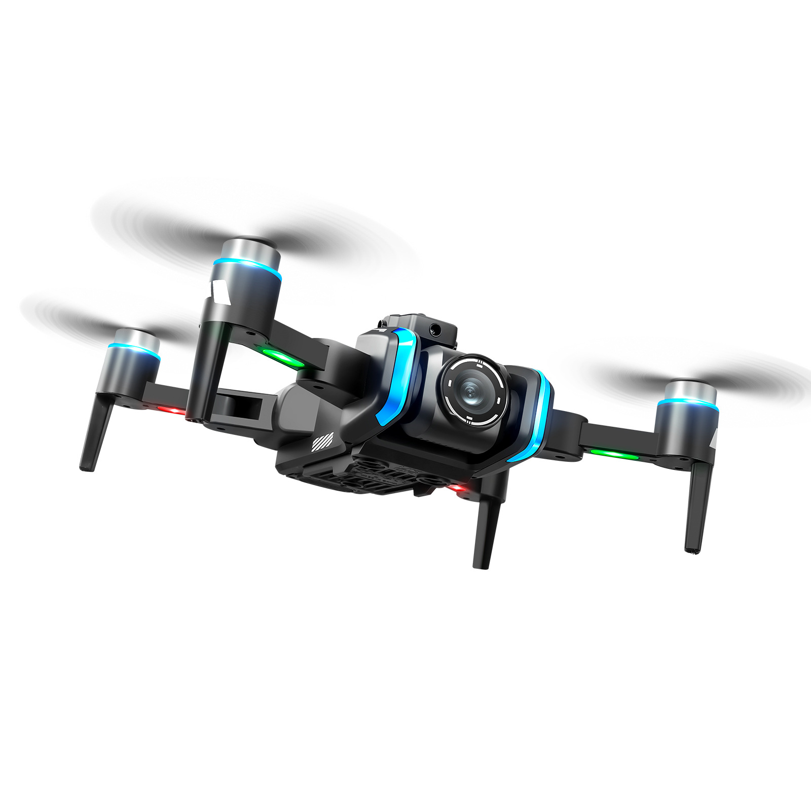 The XT808 drone features a 180° large main camera for aerial photography, a screen remote control, and a GPS long-range remote control aircraft Item Picture