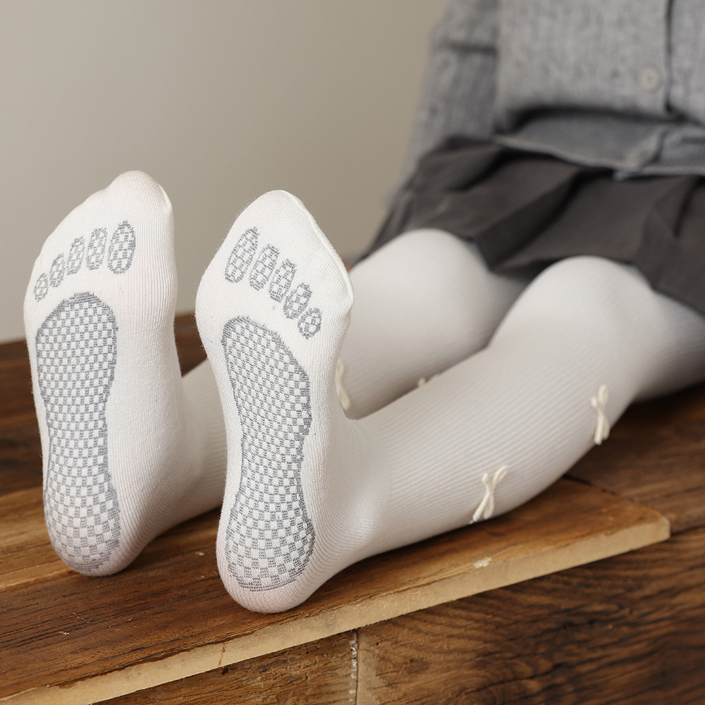 光腿神器/白色连裤袜/舞蹈袜/连裤袜/袜子细节图