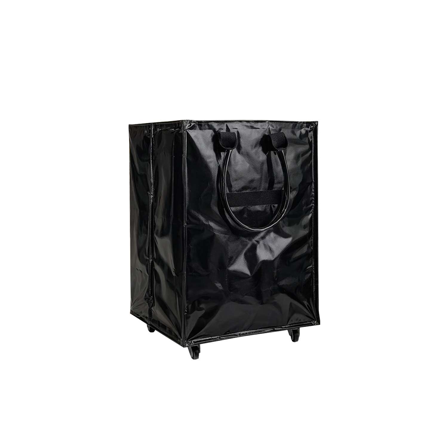 The domestic HULKEN bag is a multi-functional, portable, large-capacity, detachable, sliding and foldable shopping bag with wheels Item Picture