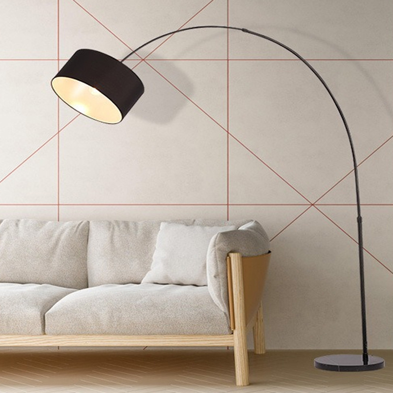 Cross-border exclusive eye-protecting standing fishing lamp, LED floor lamp, standing table lamp, sofa, living room, bedroom, bedside lamp