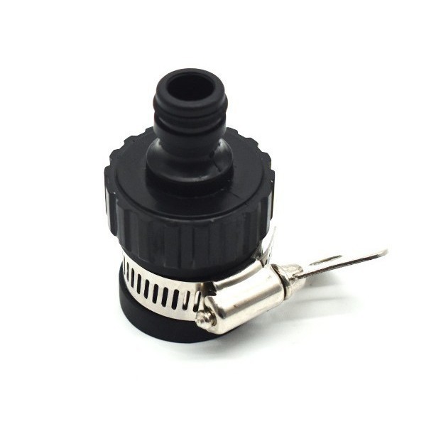Chupeta de plástico 4 conectores conectores de pistola de agua negro accesorios de conector de manguera conectores de grifo Specification image