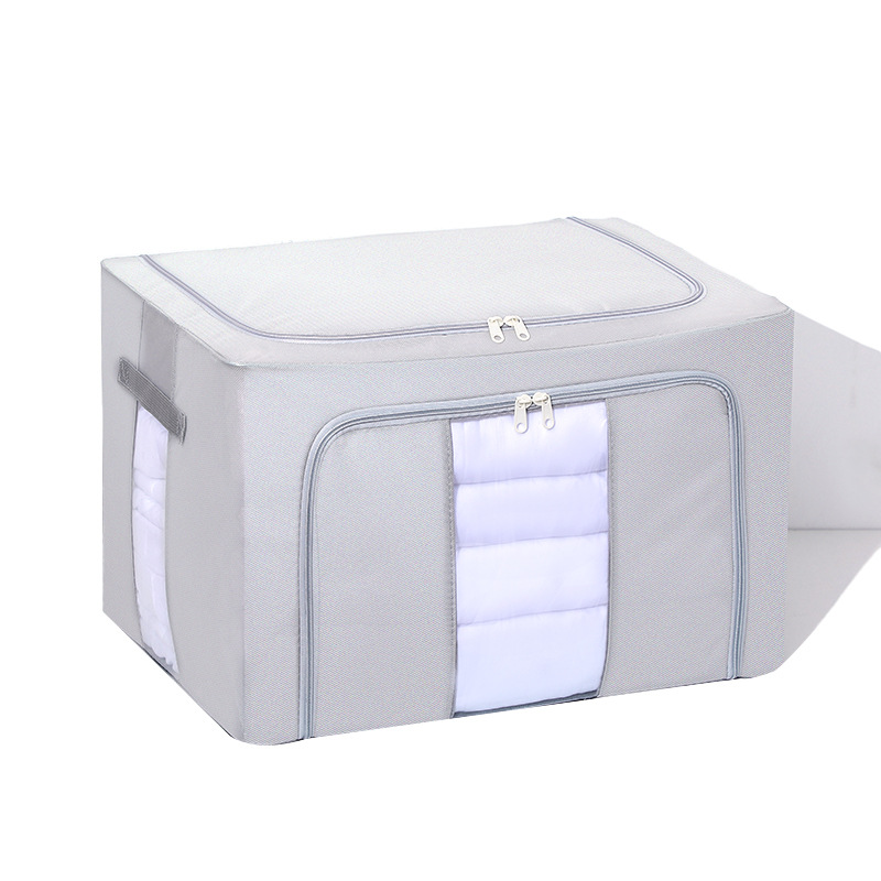 收纳箱/收纳/家用收纳/扁平整理箱/收纳箱塑料白底实物图