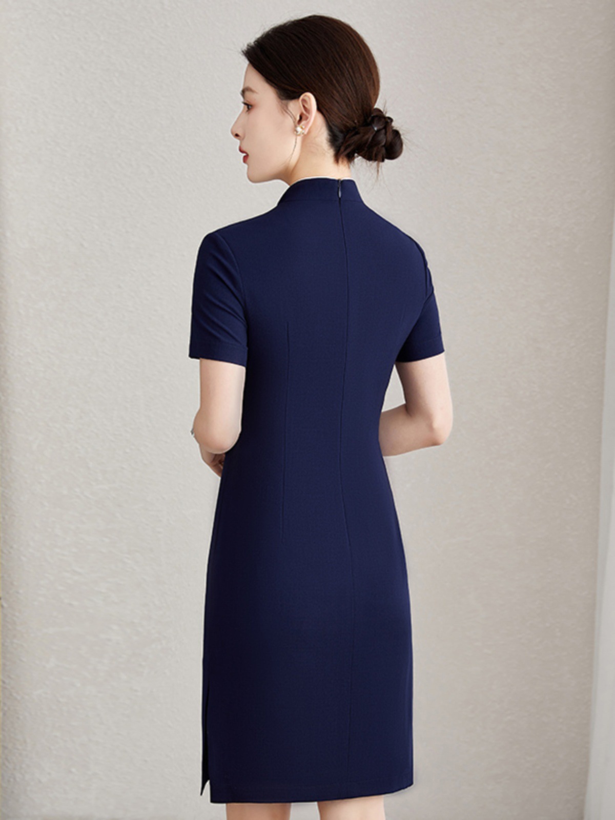 A new Chinese-style improved cheongsam for women's summer charm in a dress Item Picture
