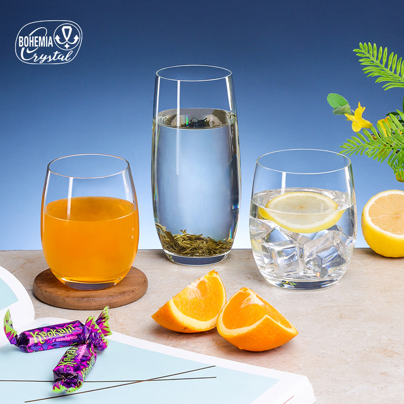 玻璃杯/竹节杯/杯子/玻璃杯杯子/双层玻璃保温杯细节图