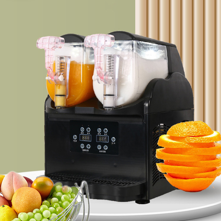 Popular manual snow melting machine, commercial snow slime machine, cold drink and ice cream machine, fully automatic juice and snow granule machine