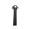 COB focused aluminum alloy LED outdoor emergency escape hammer flashlight solar warning device usb strong light Item Picture