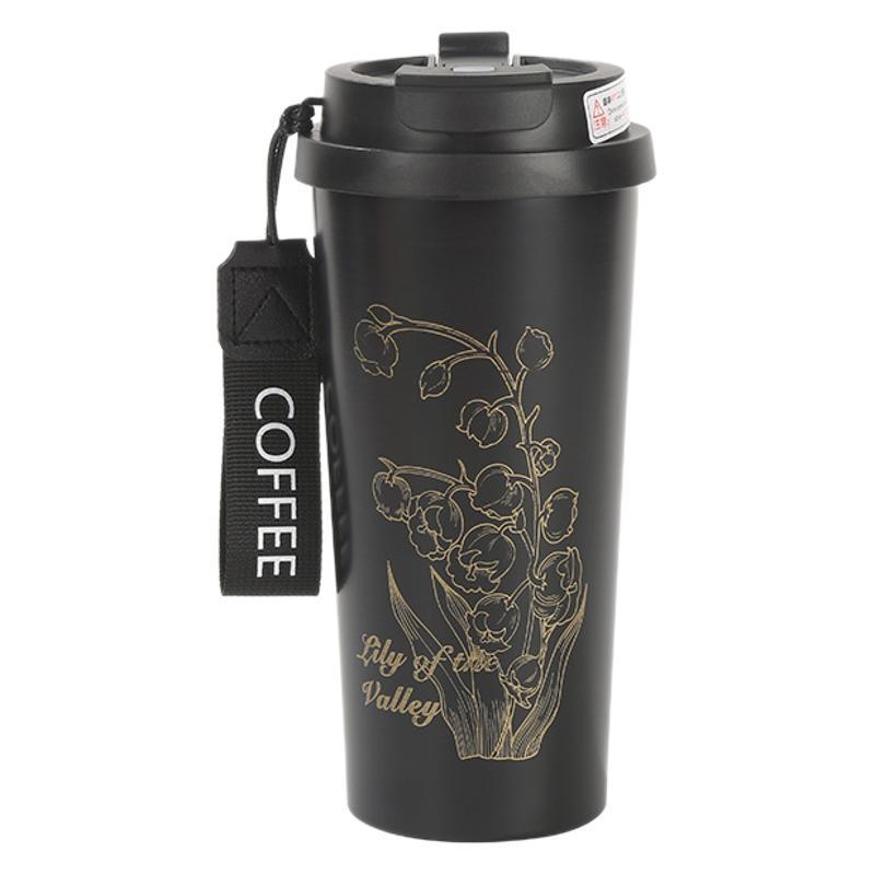 保温杯/定制版保温杯/儿童316不锈钢水壶/水杯儿童保温/水杯保温儿童白底实物图