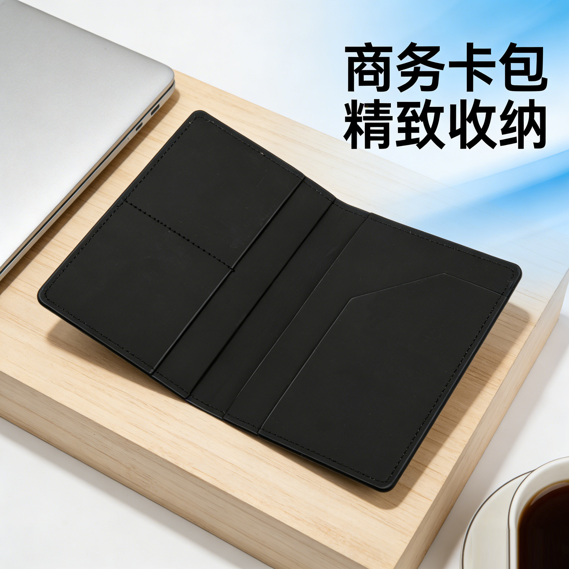Multifuncional cortex passport clip recoger tarjeta fundas viajar al extranjero para hombres y mujeres bolsa de pasaporte billetera billetera de documento Specification image