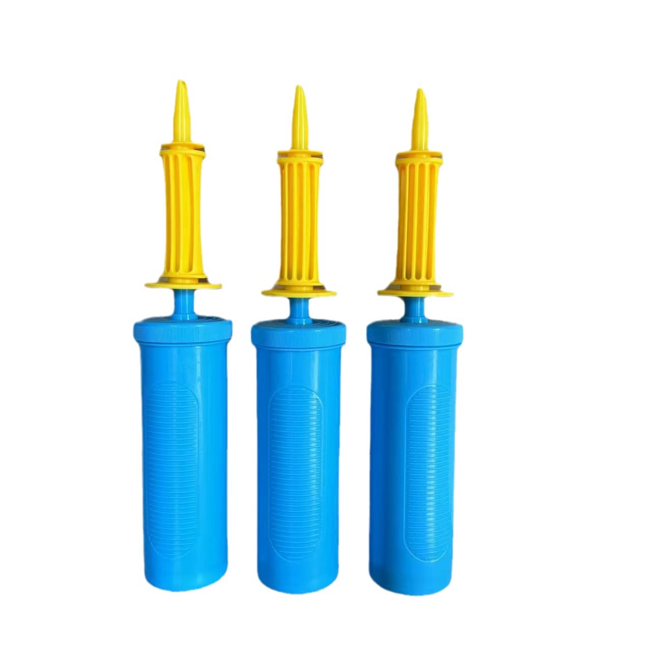 28CM large portable hand-pushed air pump, balloon air pump, air pump, small household air pump Item Picture