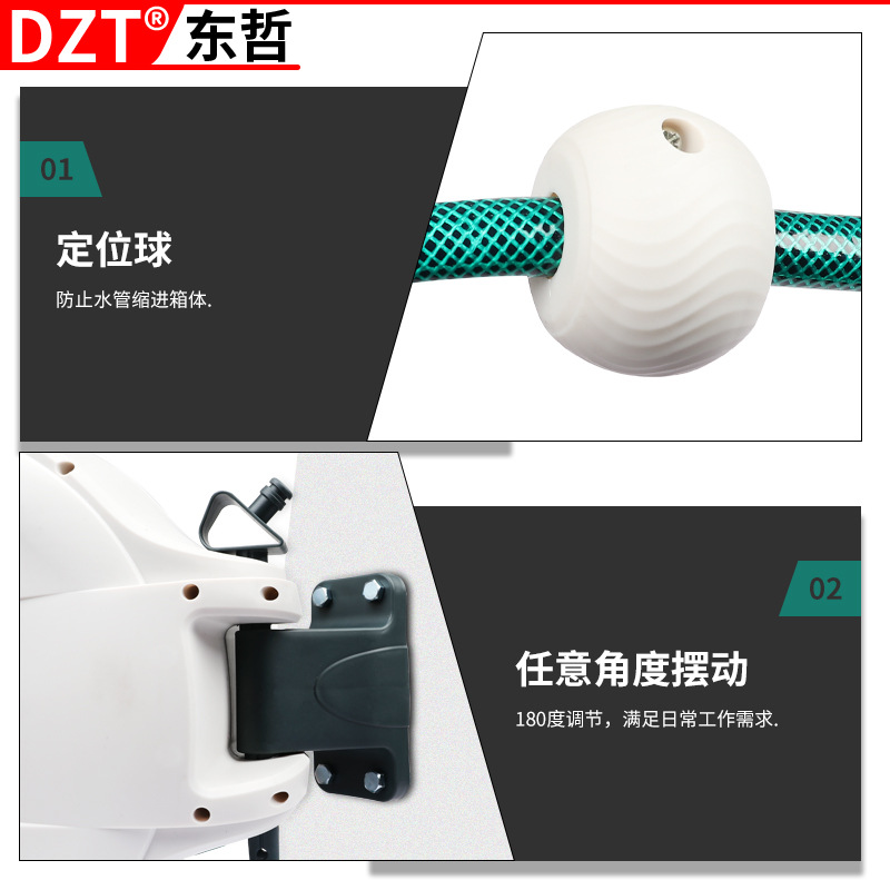 High-pressure car wash shop combination air drum, electric drum, water drum, car wash drum, car wash equipment, automatic telescopic pipe reel Specification drawing