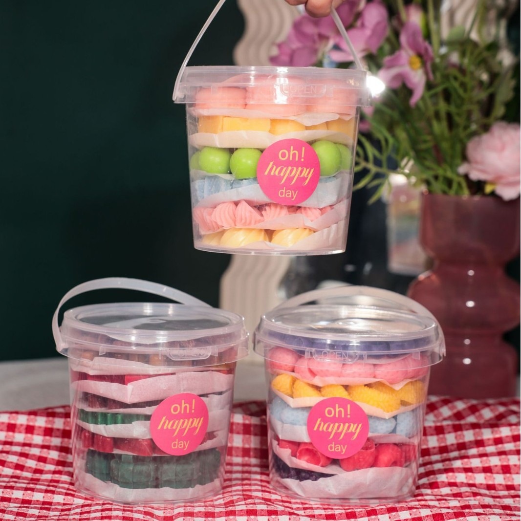 跨境DIY水果巧克力曲奇香薰蜡块可融化植物香炉蜡烛片大豆蜡无烟