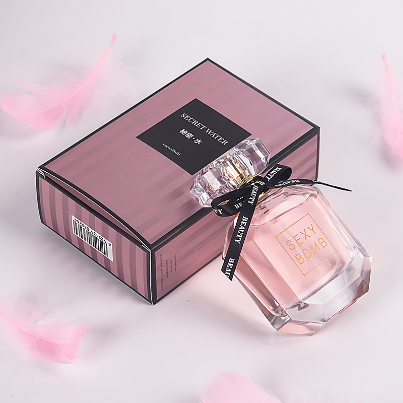 زجاجة زجاجية وعلبة عطر زجاجية فارغة details Picture