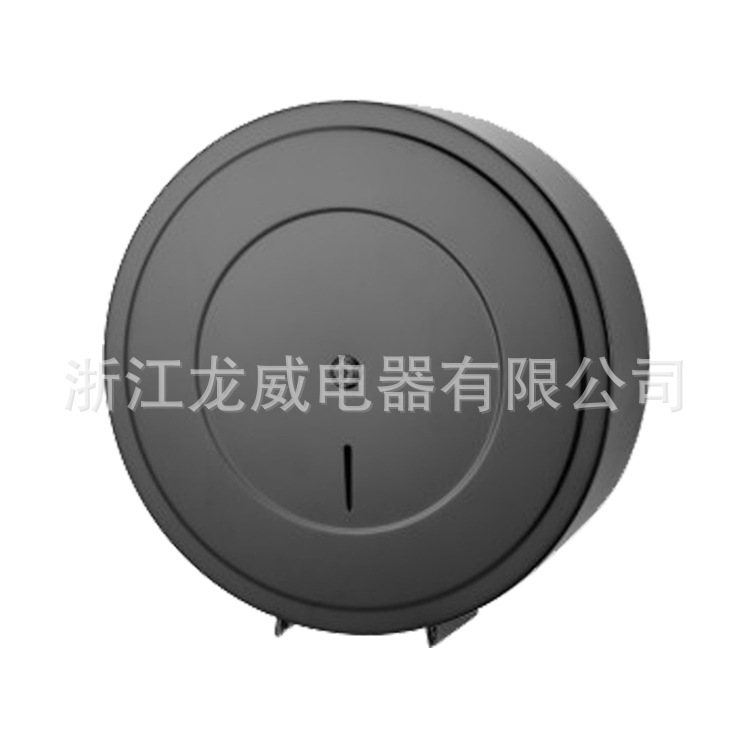 不锈钢304大盘擦手大卷纸巾盒酒店卫生间公共厕所宾馆圆形卷纸架