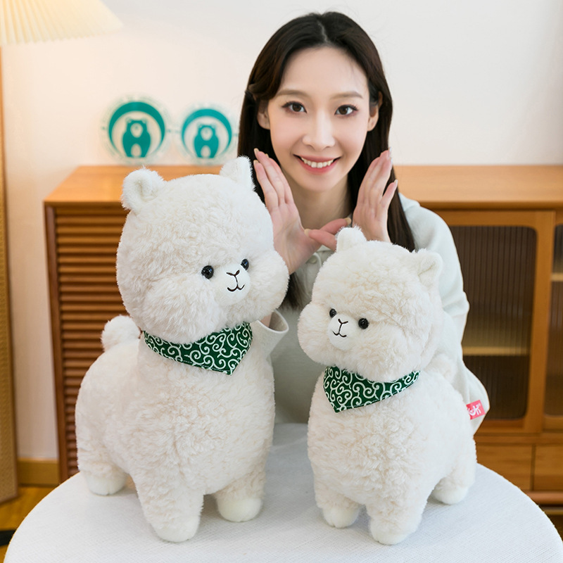Cute and adorable camel fur toys, children's birthday gifts, scarves, alpaca sleeping cushions, wholesale home decorations Specification image