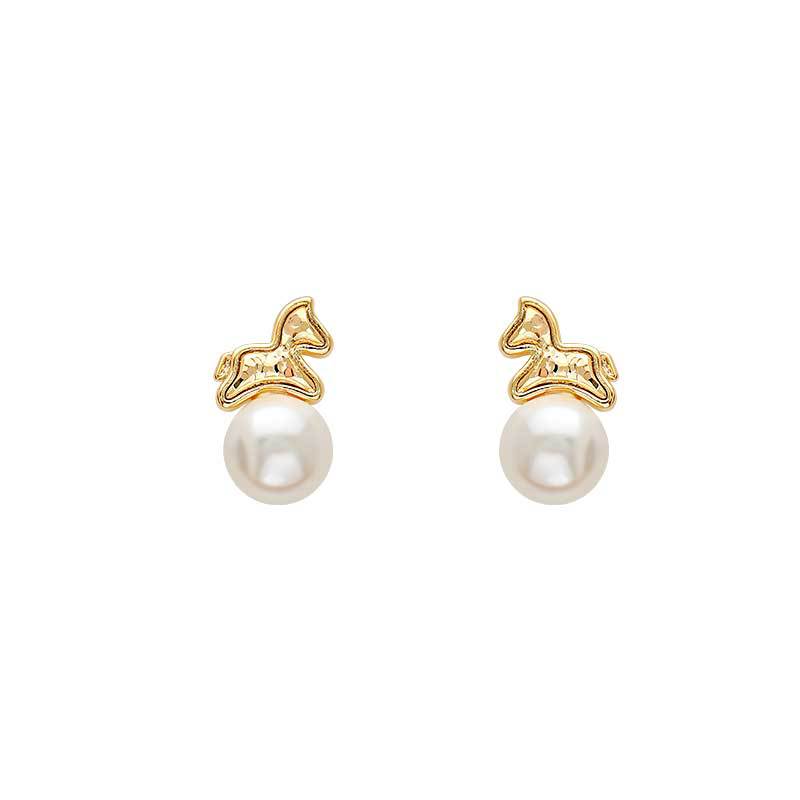 Hyacinth ligero lujo alto sentido perla aretes mujer en vivo burst square round face aretes único hermoso de inmediato rico auriculares 6 pares paquete correo Item Picture