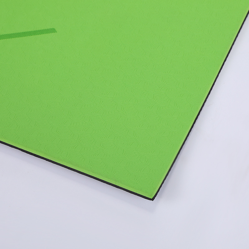 Fabricante de suministro directo yoga rodilla mat home fitness slimming ejercicio auxiliar mat TPE doble capa antideslizante de alta densidad Specification image