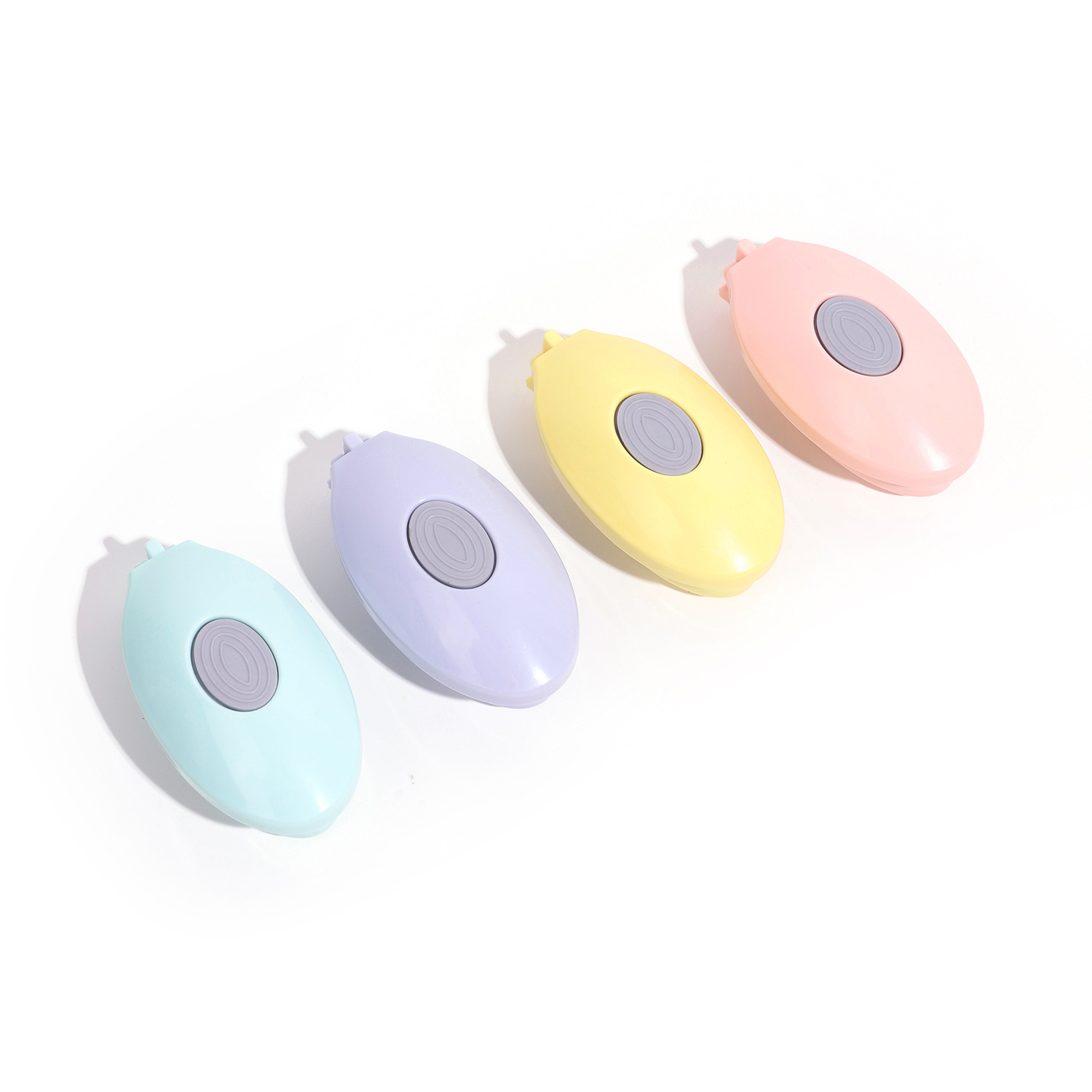 Baihe nuevo peine de aire macaron portátil plegable doble uso peine espejo masaje cuero cabelludo lindo corazón de chica peine pequeño Specification image