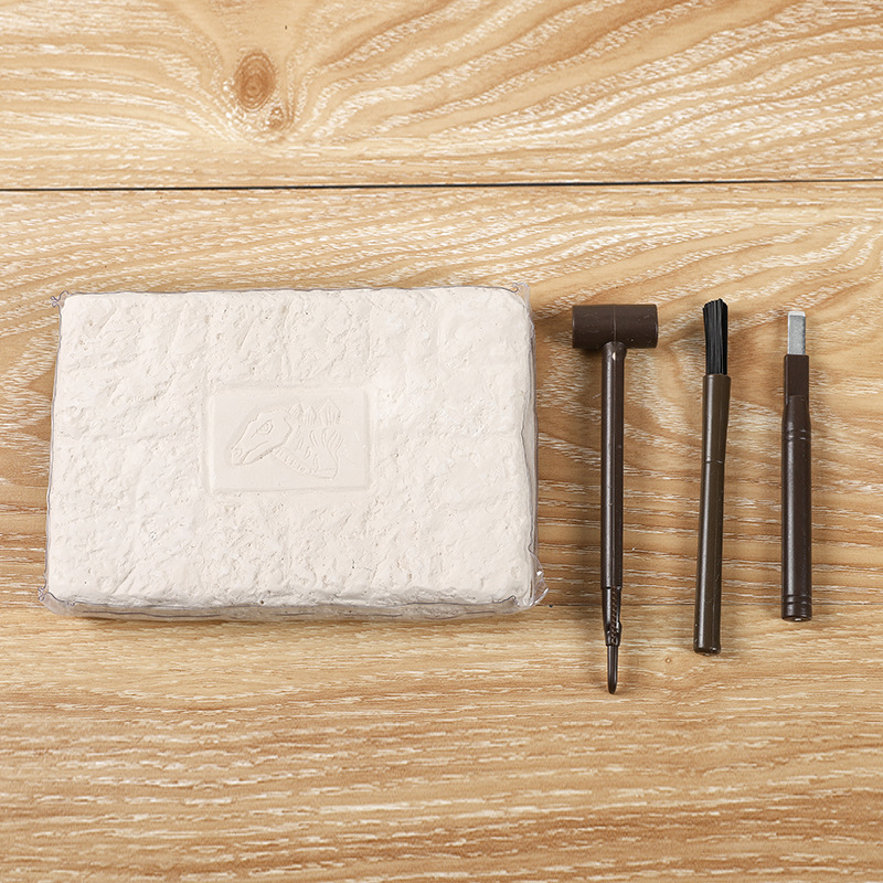 新款大号考古挖掘恐龙模型 DIY拼装恐龙骨架儿童科教玩具跨境产品图