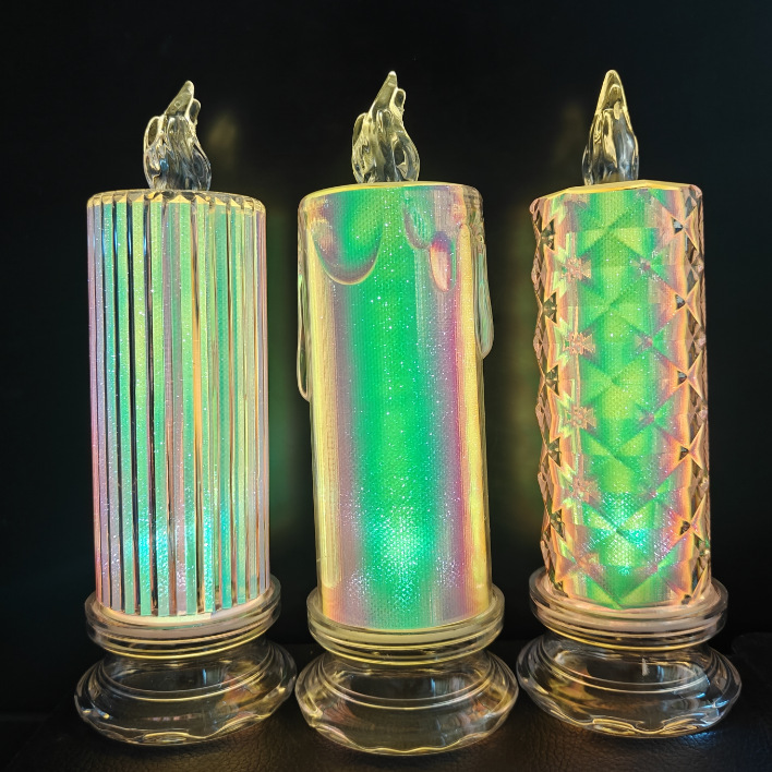 Cross-border LED electronic candles, creative wedding, birthday, wedding venue decoration props, Christmas and Halloween candles details Picture