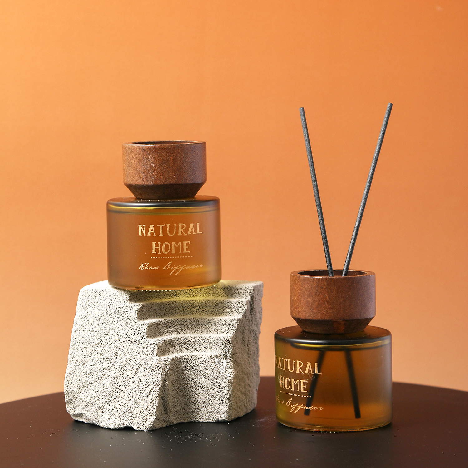 Indoor decorative items, aromatherapy, home fragrance, rattan for long-lasting diffusion, bedroom essential oil, niche gifts details Picture