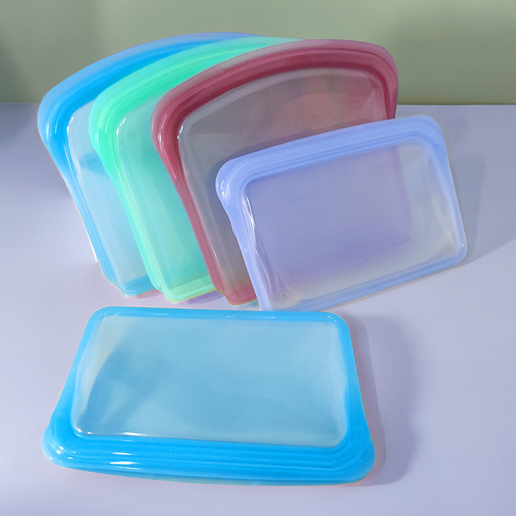 饭盒/保鲜盒/饭盒儿童卡通/硅胶保鲜盒/透明保鲜盒产品图