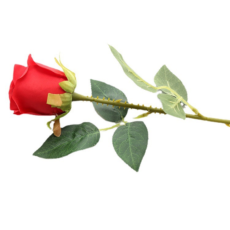 仿真花/要掃墓用的塑膠花/花头/假花/5朵假花白底实物图