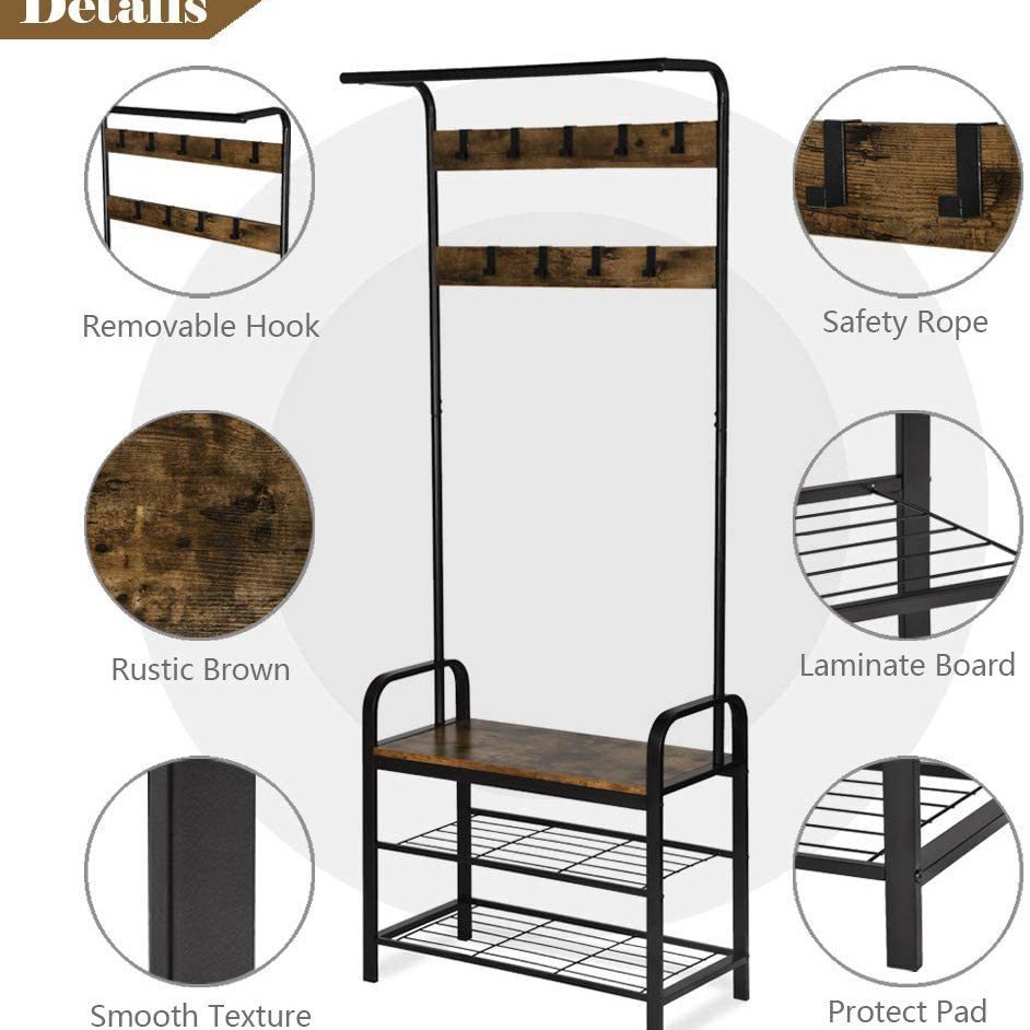 超市小型展示架/置物架/浴室必备用品/美容仪器推车/透明小架子细节图