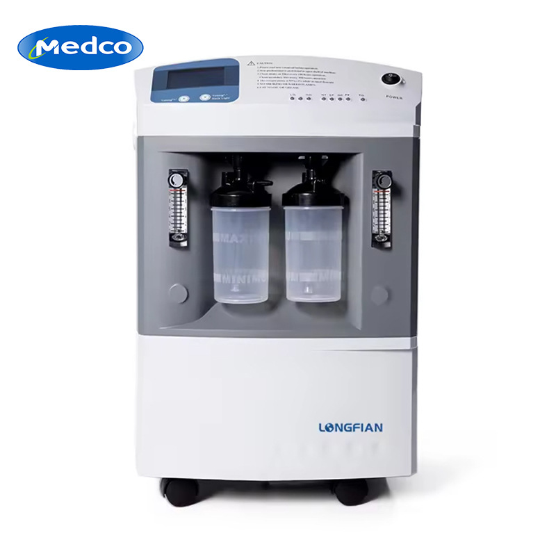 Cross-border exclusive JAY-10 oxygen generator, 10L oxygen machine, elderly oxygen inhalation machine with atomization function, oxygen concentrator