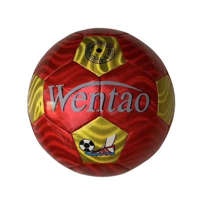 Laser football machine sewing No. 4 youth outdoor sports training No. 5 football in stock adult training football Item Picture